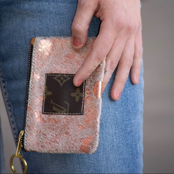 Handmade Italian leather coin “wallet” - Picture 4 of 4